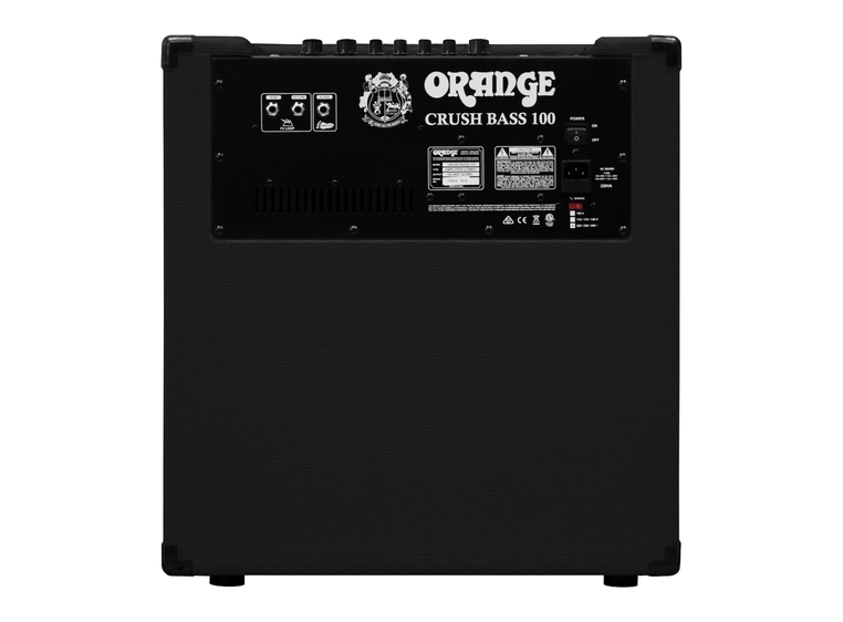 Orange Crush Bass 100 Black 100W Bass combo 